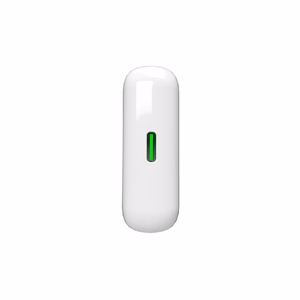 GaN Puro SLIMPRO 30W USB-C sienas lādētājs - balts