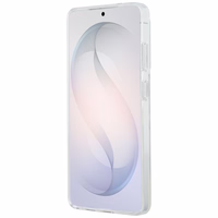 BMW IML Shockproof Metal Logo MagSafe Maciņš for Samsung Galaxy S26 Ultra - caurspīdīgs