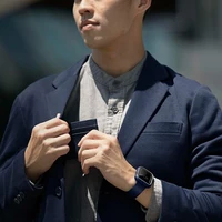 Uniq Moduo apvalks Apple Watch 4/5/6/7/8/SE/SE2 44/45mm - zilgani pelēka