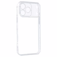 Bruņu Antishock viedtālruņa apvalks Iphone 17 Pro caurspīdīgs
