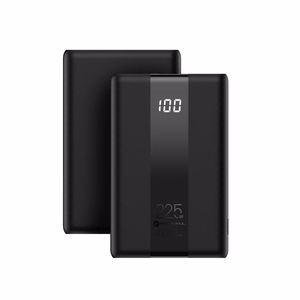 Forcell portatīvais lādētājs F-Energy Energo P10K2 QC3.0 PD 3A 22,5W 10000 mAh melns