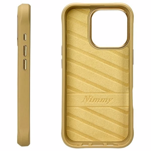 Nimmy Big Eyed Pet 2.0 Cat Case for iPhone 16 Pro - Green