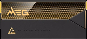 MSI MEG Ai1600T 1600W PCIE5 80+ Titanium barošanas bloks (306-7ZPEX11-CE0)