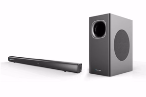 Blaupunkt Soundbar 2.1 Bluetooth skaņas panelis HDMI ARC / AUX IN / OPTICAL IN / RCA IN