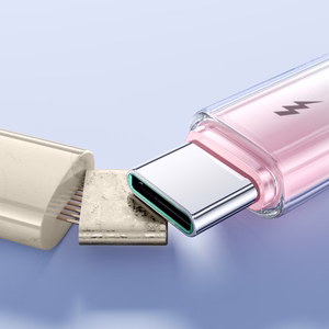 Joyroom S-A42 3A USB-A - USB-C kabelis 1.2m balts