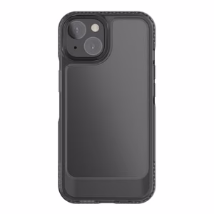 Ugly Rubber UMODEL case for iPhone 15 Plus 6,7" clear black