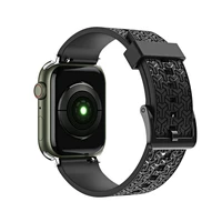 Siksniņa Y aproce Apple Watch 38/40/41 mm - melna
