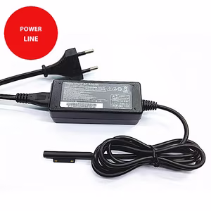 Planšetdatora barošanas bloks Microsoft Surface 102W: 15V, 6.33A