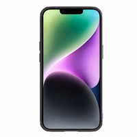 Nillkin Sintētiskā šķiedras S apvalks iPhone 14 ar kameras vāciņu melns
