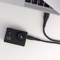 Kabelis FORCELL F-ENERGY C341 USB A uz Micro USB QC3.0 2,4A 18W Silikoninis 1 m melns (m)