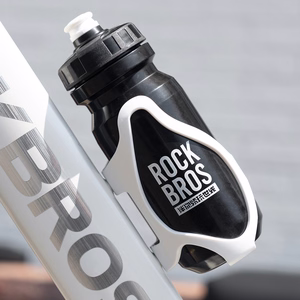 Rockbros LK24-H018 pudeles turētājs, plastmasas grozs - balts