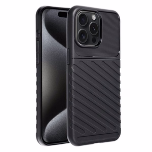 Case for iPhone 15 PRO MAX Thunder black