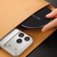 Blavec indukcijas lādētājs BQI-06 Qi 15W UniCharge (BQI06-QIB) matēts melns