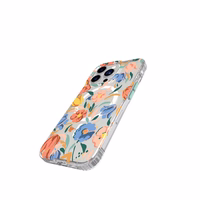 TECH21 Maciņš T21-9329 EVO ART MAGSAFE IPHONE 13 PRO MAX PEACH TULIP