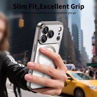 Tech-Protect MagFlex MagSafe maciņš iPhone 17 Pro Max caurspīdīgs sudraba