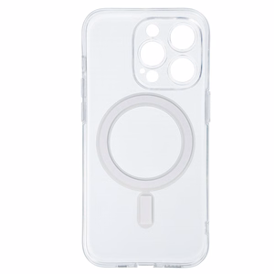 Tel Protect MagSilicone maciņš iPhone 14 Pro caurspīdīgs