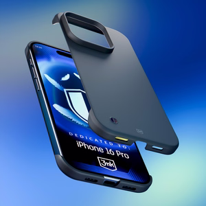 3mk Just20g Matēts viedtālruņa apvalks iPhone 16 Pro - matēts melns
