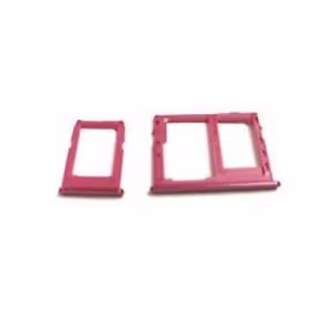 SIM Holder Saderīgs ar Samsung J610 J6+ 2018 SIM card holder Sarkans