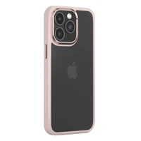 Comma Joy Elegant viedtālruņa apvalks iPhone 15 Plus rozā krāsā