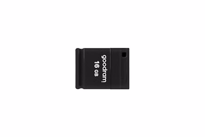 USB zibatmiņa 16GB USB 2.0 UPI2 melna