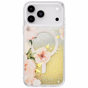 Uniq Coehl Fleurette viedtālruņa apvalks iPhone 17 Pro Max Magnētiskā uzlāde - daudzkrāsains