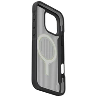 Uniq Combat Active Magclick viedtālruņa lādēšanas apvalks iPhone 16 Pro Max - melns
