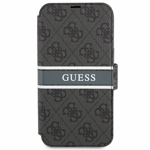 Guess GUBKP13L4GDGR atvāžamais maciņš iPhone 13 Pro / 13 6,1" 4G Stripe – pelēks