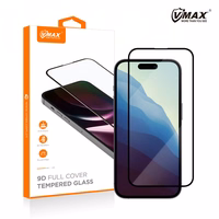 Vmax rūdītais aizsargstikls 9D iPhone X / XS / 11 Pro