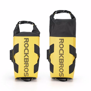 Rockbros AS-161 velosipēda apakšējās caurules soma ūdensizturīga 1L - dzeltena