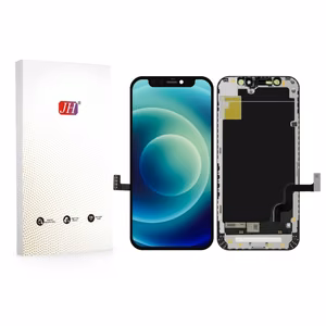 LCD ekrāns Apple iPhone 12 mini ar skārienjūtīgo ekrānu JH INCELL HD+ (noņemams IC)