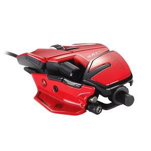 Mad Catz R.A.T 8+ ADV pele labročiem USB Type-A optiskā 20000 DPI