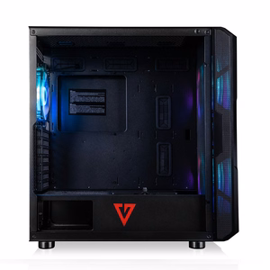 Modecom AMIRANI ARGB Midi Tower melns