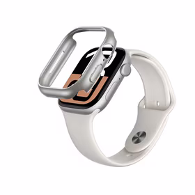 AmazingThing Minimal apvalks Apple Watch 46mm – Sudrabs
