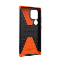 UAG Civilian viedtālruņa apvalks Samsung Galaxy S24 Ultra 5G - zaļš