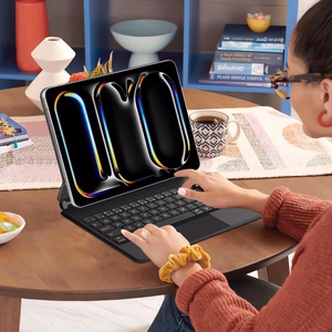 Tech-Protect SmartCase Magnetic macins priekš iPad Pro 13 7/8 2024-2025 - Melns