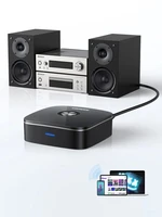 Bluetooth adaptera uztvērējs Ugreen CM123 2xRCA/AUX Bluetooth 5.0 melns (30445)