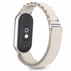 Tech-Protect Nylon Pro ремешок для Xiaomi Smart Band 8 / 9 / 10 / NFC - бежевый
