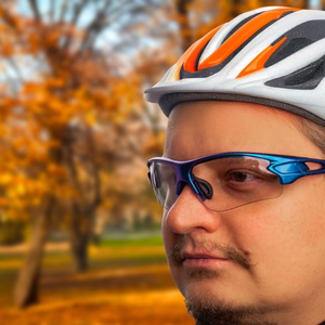 Rockbros 10069 UV400 riteņbraukšanas brilles - zilas