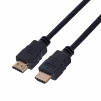 Lanberg CA-HDMI-11CC-0018-BK HDMI cable 1.8 m HDMI Type A (Standard) melns