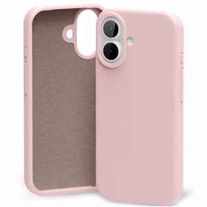 Mercury Silicone maciņš iPhone 17, rozā smilšu