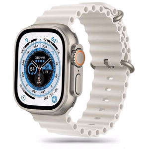 TECH-PROTECT ICONBAND PRO APPLE WATCH 4 / 5 / 6 / 7 / 8 / 9 / SE / ULTRA 1 / 2 (42 / 44 / 45 / 49 MM) бежевый