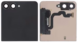 LCD screen Samsung F766 Z Flip7 5G ar touch screen (Outer) Jet Melns original (used Grade A)