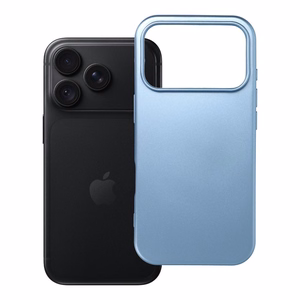 Aizsargvāciņš ierīcei iPhone 18 Pro / 17 Pro: Silicone, krāsa – gaiši zila