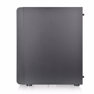 Thermaltake S200 TG ARGB datora korpuss, Midi Tower, melns