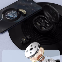 Dudao U20 Pro TWS Bluetooth bezvadu austiņas - melnas