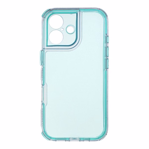 MATRIX CLEAR viedtālruņa apvalks IPHONE 17 piparmētru