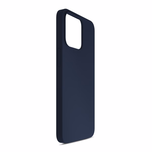 3mk Silikona apvalks iPhone 15 Pro - tumši zils