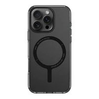 Uniq Clario viedtālruņa apvalks iPhone 16 Pro Max 6.9" Magclick uzlāde pelēks