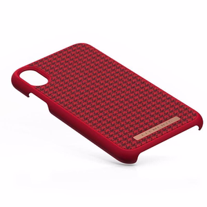 Nordic Elements Saeson Idun case for iPhone XS / X, red