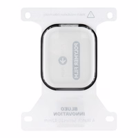 5D Mr. Monkey Aizsargstikls - Apple Watch 10/11 42MM melns (Strong HD)